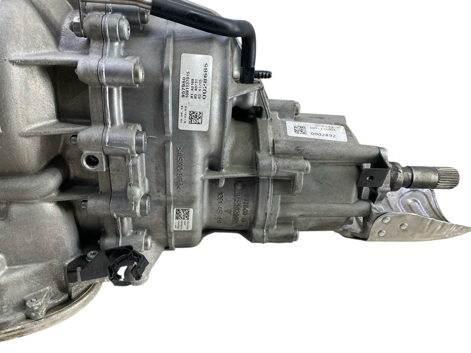 2015 BENTLEY CONTINENTAL 4.0L AWD AUTOMATIC TRANSMISSION *48K MILES* OEM
