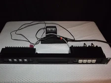 RDL RU-VSX4 BNC Video Switcher + RU-DA4D Audio Distribution Amp - 24V pwr supply