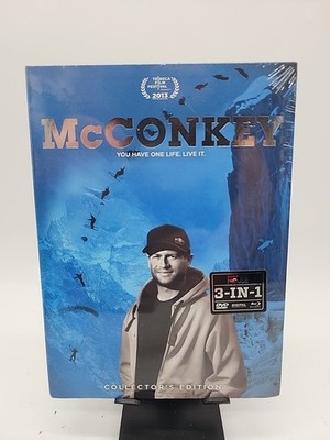 McConkey 2013 Shane McConkey Extreme Skiing DVD/BluRay Documentary Base Jumping