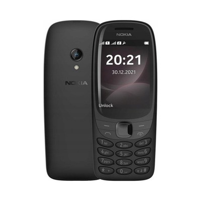 Mobiltelefon Nokia 6310 Schwarz Dual Sim 8 MB/16 MB 2G 2,8  1150 mAh BT