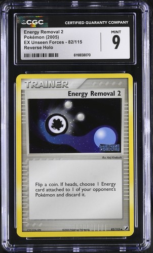 Energy Removal 2 graded CGC 9 for sale on eBay