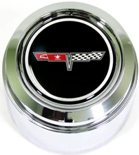 1980 - 1981 Chevrolet Corvette Wheel Center Cap for an Aluminum Wheel C3 NEW