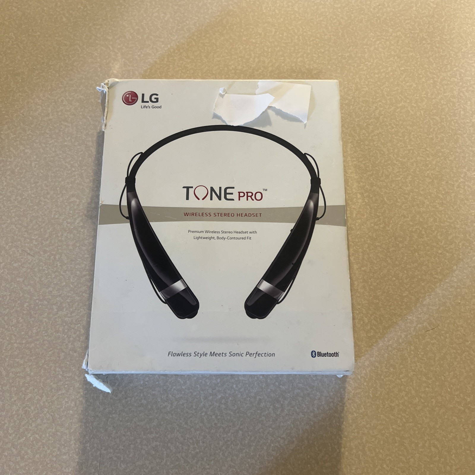 LG Tone Pro Wireless Stereo Headset HBS-760 Tested New