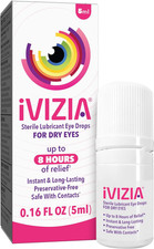 Sterile Lubricant Eye Drops for Dry Eyes, Preservative-Free, Moisturizing, Dry E