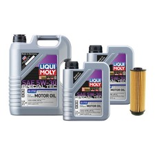 7L Liqui Moly Special Tec B FE 5W-30 Mann Engine Oil Change Kit for F12 F13 3.0L