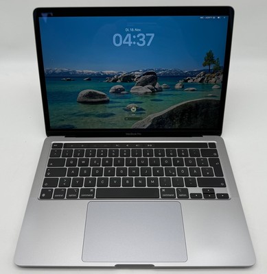 Macbook Pro 13'' A2338 M1 16GB 512GB 2020 Spacegrau  MwSt. #PS423