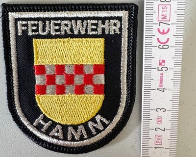 Berufs-Feuerwehr Hamm Deutschland Germany Patch Abzeichen Neu
