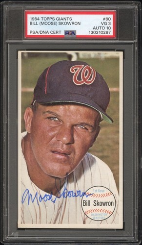 1964 Bill Skowron #60