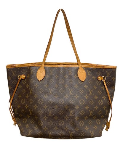 Louis Vuitton Neverfull MM M40995 Brown Tote Bag #TFB2254 - 第 2/10 張圖片