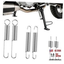 6PCS Motorcycle Kickstand Spring,3 Sizes of Bike Kickstand Spring as