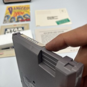 Star Wars NES CIB Complete w/ Box, Manual, Inserts + Sleeve &ndash; Authentic Nintendo