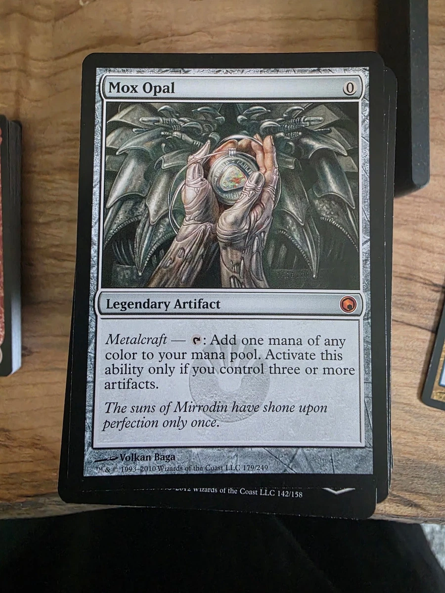 Mox Opal Magic: The Gathering Trading Card Games Individual