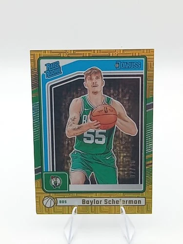 2025 Panini Baylor Scheierman Base (Raw)