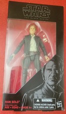 Hasbro Star Wars the Black Series Archive Han Solo Force Awakens 6-inch Figure