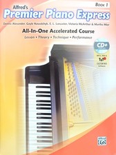 Alfred's Premier Piano Express Book 1 With CD