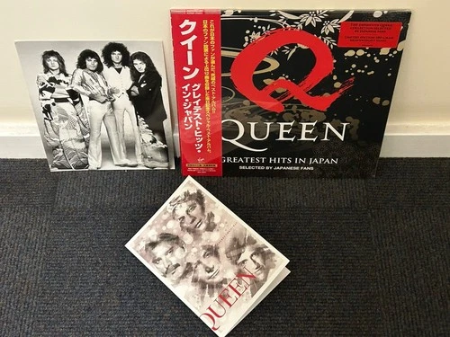 Queen Greatest Hits Japanese 180gm Limited Lp  Sealed Mint Japan + Bonus