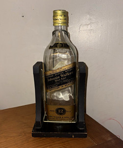 Johnnie Walker Bottle | eBay