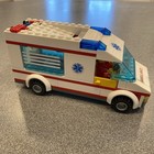 Lego 4431 City Ambulance Set With with Mini Figure Incomplete As Is — photo 1