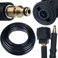 Hochdruckschlauch 10M QC – Nylon, 200 Bar, Passend FüR Stihl/Nilfisk