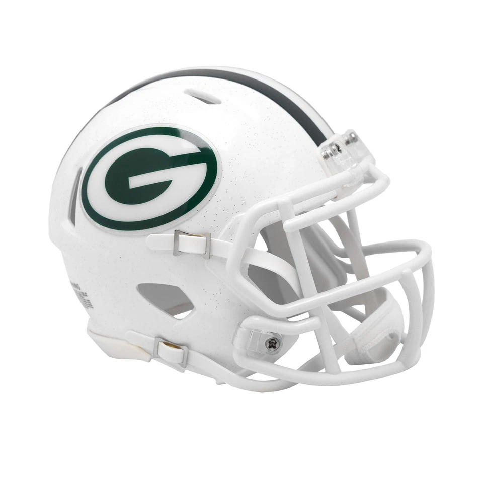 Riddell Speed Mini Football Helm ON-FIELD Green Bay Packers