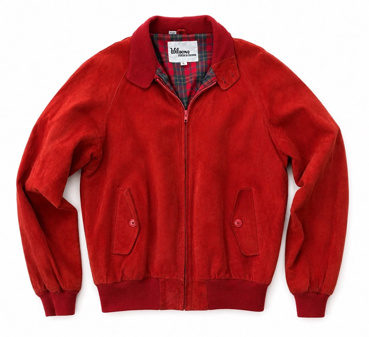 Suede Outer Shell Red Jackets for Men for sale | eBay
