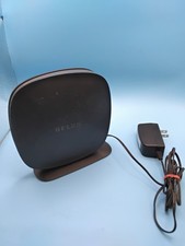 Belkin N300 Wireless N Router F9K1002v1 WiFi Router with Power Adapter