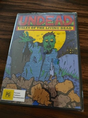 Undead - Tales Of The Living Dead (5 Films) NEW PAL/NTSC