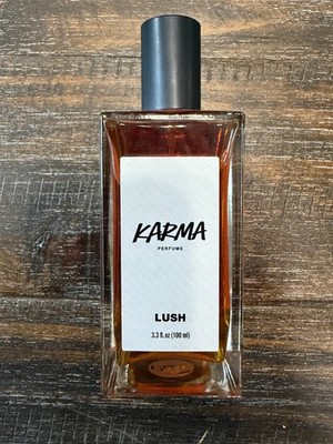 Brand New LUSH Karma Perfume 3.3 oz   FREE Shipping   Non-Expired & Genuine  
