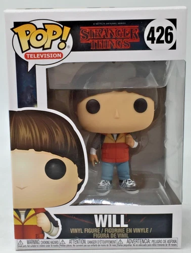 Funko Pop! Television Stranger Things  Will #426 With Pop Protector