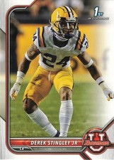 TOPPS BOWMAN UNIVERSITY - DEREK STINGLEY JR.