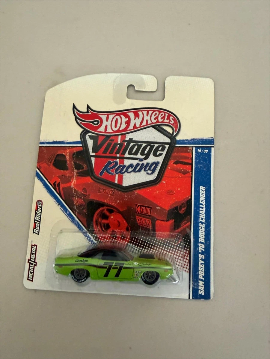Hot Wheels Vintage Racing Dodge Diecast Cars, Trucks & Vans for