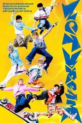 NCT DREAM 5th Album [Go Back To The Future] Hoverboard Ver. NFC+