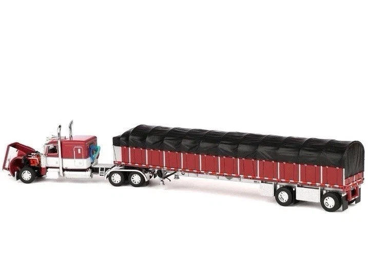 DCP Peterbilt 379 36"Slpr & 53' Spread Axle Covered Wagon (1 of 252 produced) - Image 3 of 4