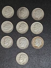 Roosevelt Dimes 1946-1964 90% Silver LOT OF 10 COINS!