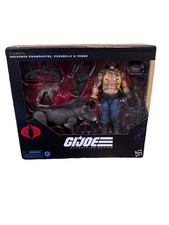 G.I. Joe Classified Series Dreadnok Gnawgahyde Porkbelly & Yobbo  125 Sealed