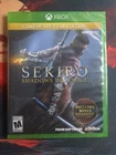 🔥Sekiro Shadows Die Twice - Xbox One (Brand New Sealed!!)