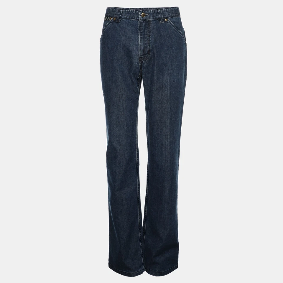 Louis Vuitton蓝色牛仔裤XL