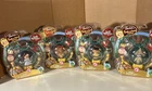 4 Barbie Peek a Boo Petites Vintage Wizard of Oz Dorothy Tin Man Scarecrow Lion