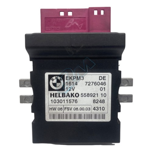 BMW Kraftstoffpumpensteuergerät EKPM3 1 3er E81 E82 E90 E92 E91 E93 7276046