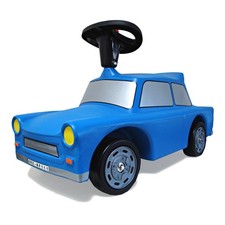 Babyrutscher Trabant himmelblau