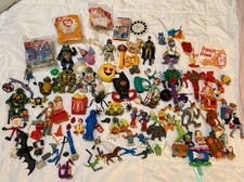 Vintage 80s 90s Toy Lot TMNT Batman McDonald s Disney Happy Meal 90 PCS