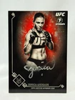 2017 Topps UFC Museum Jessica Andrade 1st Auto 27/90