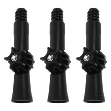 3 PCS Extension Pole Angle Adapter Fitting Extendable Paint Roller