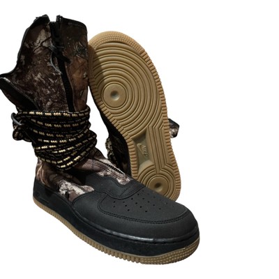 Nike Air Force 1 High SF x Realtree Gum Brown Camo | AA1128  display picture 1