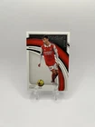 Fabio Vieira Silver /49 2022-23 Panini Immaculate Arsenal