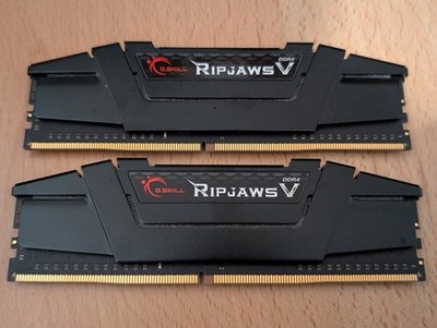 G.Skill RipJaws V schwarz 16GB DDR4-3600 CL16 Arbeitsspeicher
