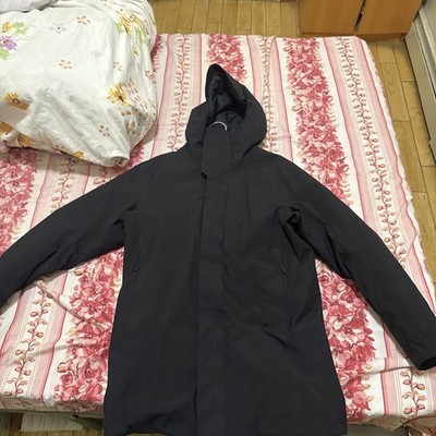 Arc'teryx Therme Down Hooded Parka Zip Black Men's XS