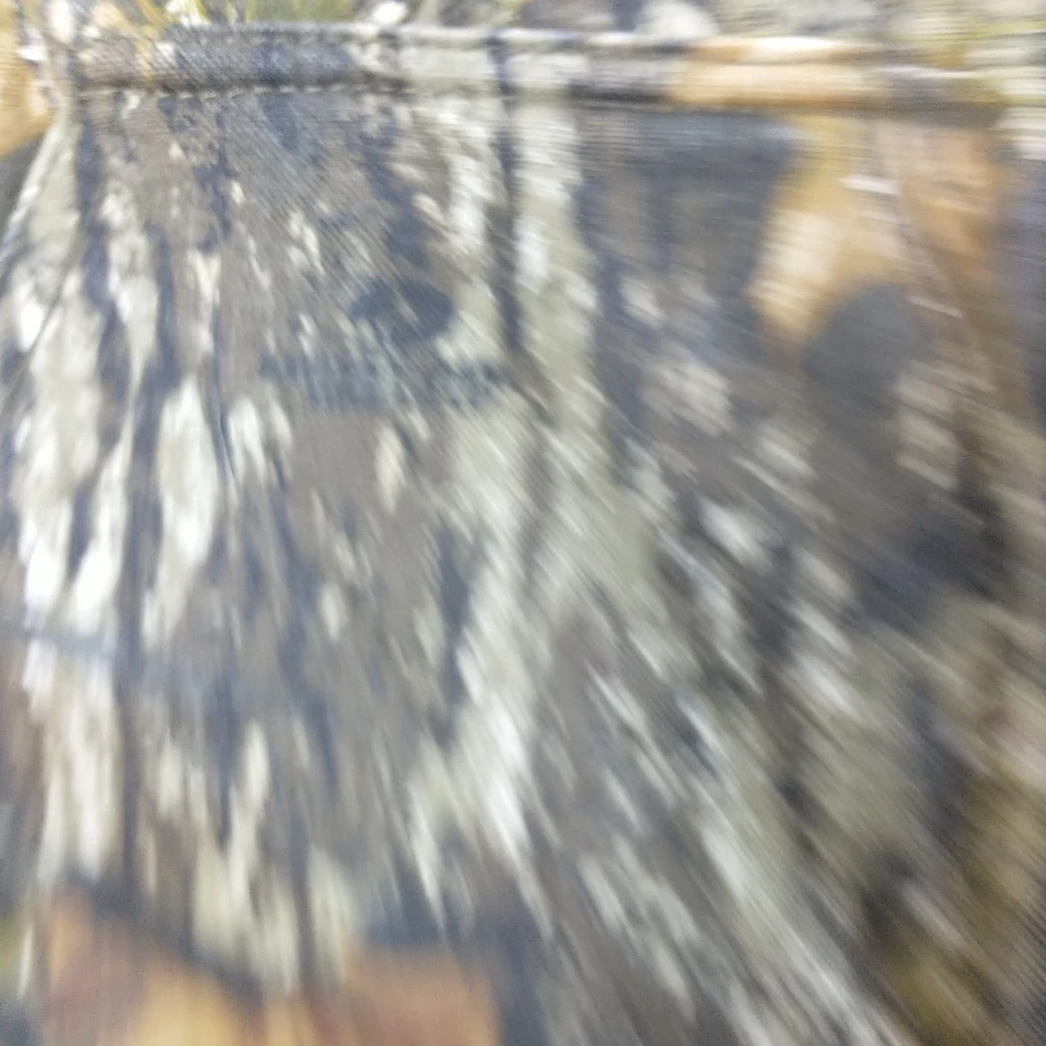 Guide Gear Canvas Vest Mens Large Camo Mossy Oak Breakup Hunting Outdoors Camp - Image 3 of 4