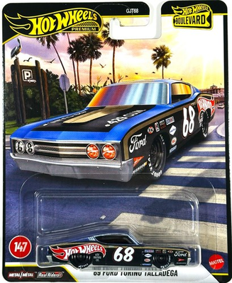 #ad Hot Wheels 2026 Boulevard #x27;63 Ford Torino Talladega Mx 2 $19.99