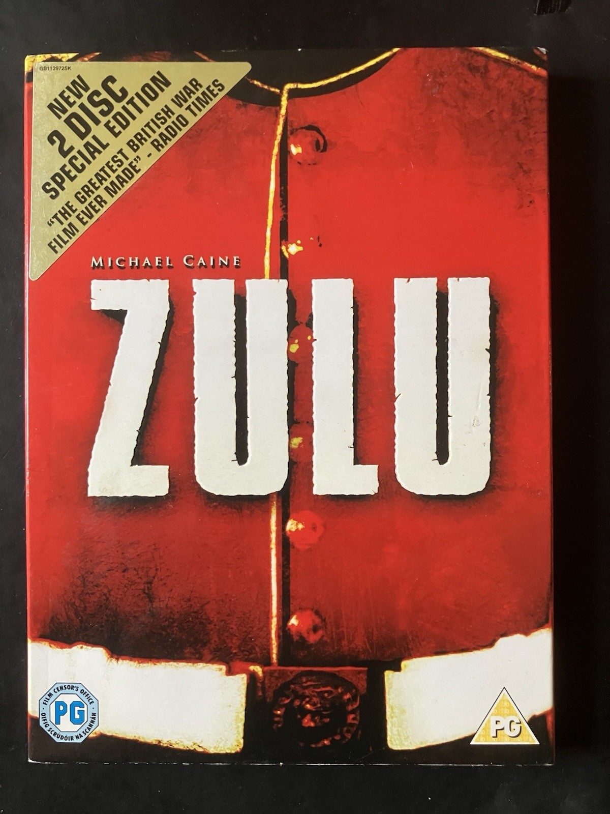 Zulu (DVD x 2) Michael Caine Burt Lancaster 2-Disc SE Edition
